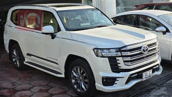 تۆیۆتا لاند کروزەر 2024  بۆ فرۆشتن لە عێراق -  بەغداد